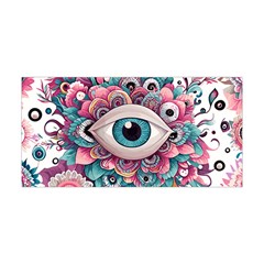 Eyes Pattern Yoga Headband by Valentinaart