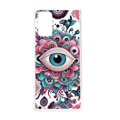 Eyes Pattern Samsung Galaxy Note 20 Tpu Uv Case by Valentinaart