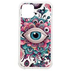 Eyes Pattern Iphone 12 Mini Tpu Uv Print Case	 by Valentinaart