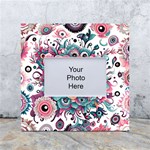 Eyes pattern White Box Photo Frame 4  x 6  Front