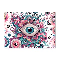 Eyes Pattern Crystal Sticker (a4) by Valentinaart