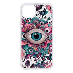 Eyes Pattern Iphone 14 Plus Tpu Uv Print Case by Valentinaart