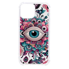 Eyes Pattern Iphone 13 Mini Tpu Uv Print Case by Valentinaart