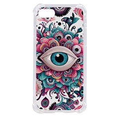 Eyes Pattern Iphone Se by Valentinaart