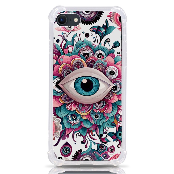 Eyes pattern iPhone SE