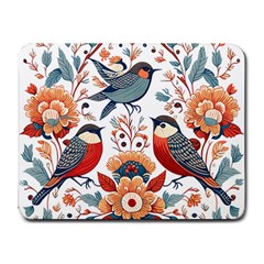 Birds Small Mousepad by Valentinaart