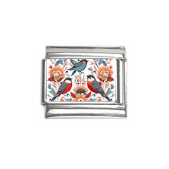 Birds Italian Charm (9mm) by Valentinaart