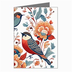 Birds Greeting Card