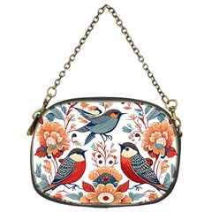 Birds Chain Purse (one Side) by Valentinaart