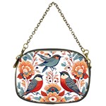 Birds Chain Purse (One Side) Front