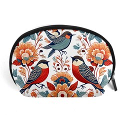 Birds Accessory Pouch (large) by Valentinaart