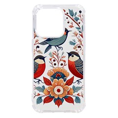 Birds Iphone 14 Pro Tpu Uv Print Case