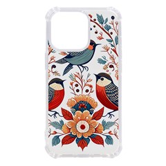 Birds Iphone 13 Pro Tpu Uv Print Case