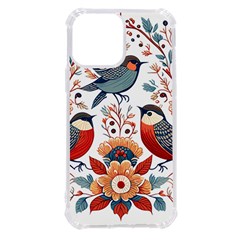 Birds Iphone 13 Pro Max Tpu Uv Print Case