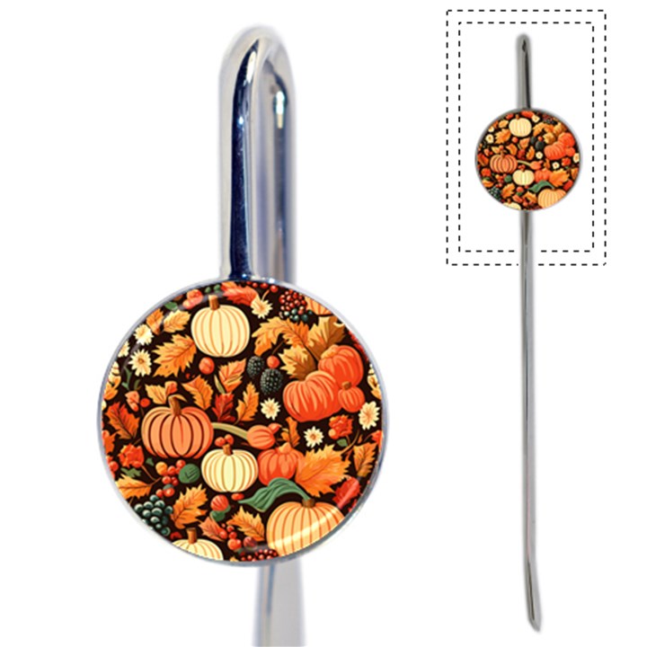 Thanksgiving pattern Book Mark