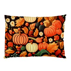 Thanksgiving Pattern Pillow Case (two Sides) by Valentinaart