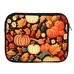 Thanksgiving Pattern Apple Ipad 2/3/4 Zipper Cases by Valentinaart