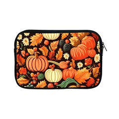 Thanksgiving Pattern Apple Ipad Mini Zipper Cases by Valentinaart