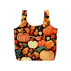 Thanksgiving Pattern Full Print Recycle Bag (s) by Valentinaart