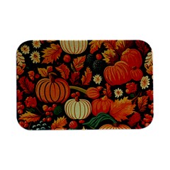 Thanksgiving Pattern Open Lid Metal Box (silver)   by Valentinaart