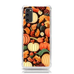 Thanksgiving Pattern Samsung Galaxy S20 6 2 Inch Tpu Uv Case by Valentinaart