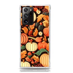 Thanksgiving Pattern Samsung Galaxy Note 20 Ultra Tpu Uv Case by Valentinaart