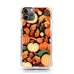 Thanksgiving Pattern Iphone 11 Pro 5 8 Inch Tpu Uv Print Case by Valentinaart