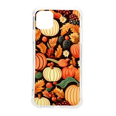 Thanksgiving Pattern Iphone 11 Pro Max 6 5 Inch Tpu Uv Print Case by Valentinaart