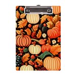 Thanksgiving pattern A5 Acrylic Clipboard Front