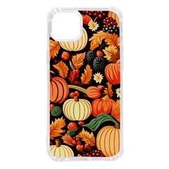 Thanksgiving Pattern Iphone 14 Plus Tpu Uv Print Case by Valentinaart