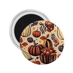 Thanksgiving pattern 2.25  Magnets