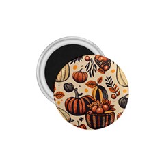 Thanksgiving pattern 1.75  Magnets