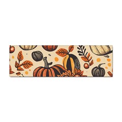 Thanksgiving pattern Sticker (Bumper)