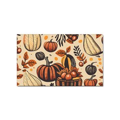 Thanksgiving pattern Sticker Rectangular (10 pack)