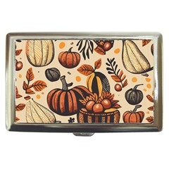 Thanksgiving pattern Cigarette Money Case