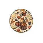 Thanksgiving pattern Hat Clip Ball Marker Front