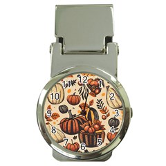 Thanksgiving pattern Money Clip Watches