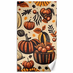 Thanksgiving pattern Canvas 40  x 72 