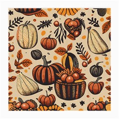 Thanksgiving pattern Medium Glasses Cloth