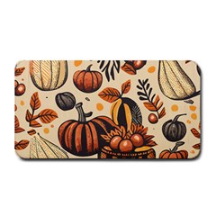 Thanksgiving pattern Medium Bar Mat