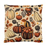 Thanksgiving pattern Standard Cushion Case (Two Sides) Back