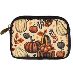 Thanksgiving pattern Digital Camera Leather Case