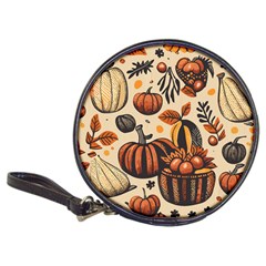 Thanksgiving pattern Classic 20-CD Wallets