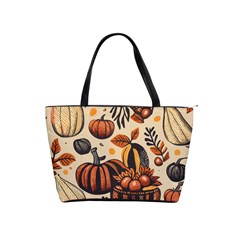 Thanksgiving pattern Classic Shoulder Handbag