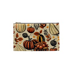 Thanksgiving pattern Cosmetic Bag (Small)