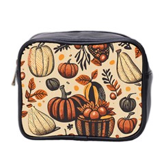 Thanksgiving pattern Mini Toiletries Bag (Two Sides)