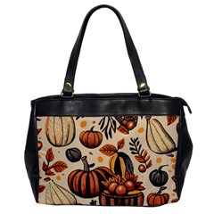 Thanksgiving pattern Oversize Office Handbag