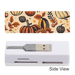 Thanksgiving pattern Memory Card Reader (Stick)