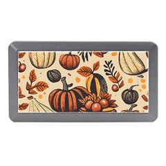 Thanksgiving pattern Memory Card Reader (Mini)