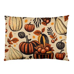 Thanksgiving pattern Pillow Case (Two Sides)